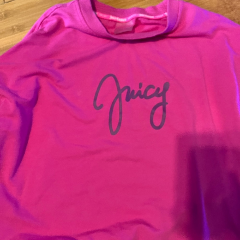 Womens Juicy M long sleeve
